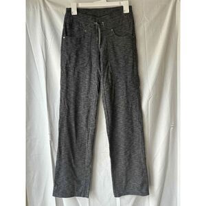 Kuhl Heather Grey Straight Leg Slip On Pant Womens Size 2 Regular